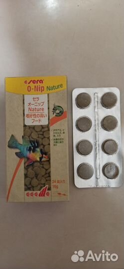 Корм для рыб