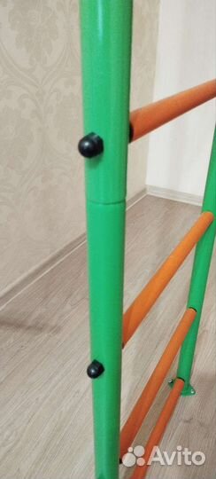 Детская шведская стенка металлическая