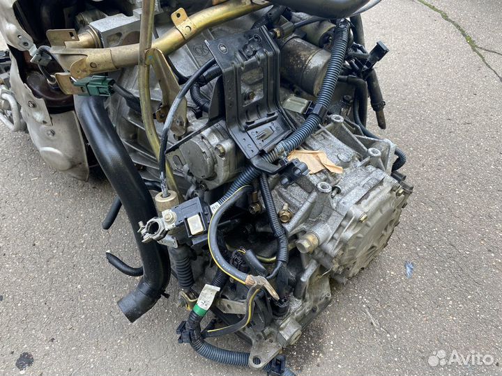 АКПП QR20DE Nissan Serena TNC24