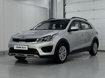 Kia Rio X-Line 1.6 MT, 2018, 81 000 км, с пробегом, цена 1 549 000 руб.