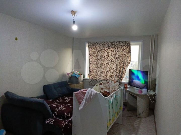 2-к. квартира, 50 м², 6/9 эт.