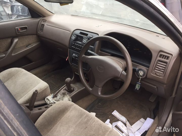 В разборе toyota vista полный привод