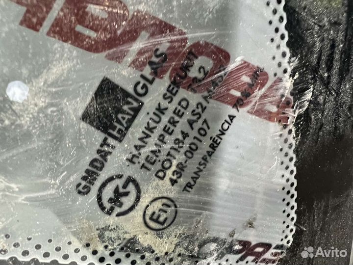 Форточка задняя левая Шевроле Авео т200 Хетчбек