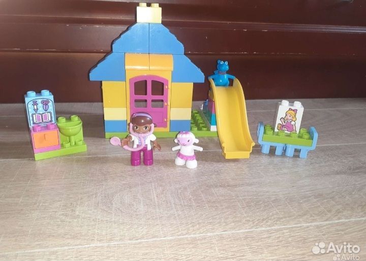 Lego duplo пакетом