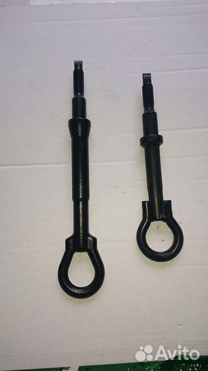 Буксировочные Крюки Петли Peugeot / Citroen