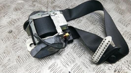 Ремень безопасности с пиропатроном сиденья передне
