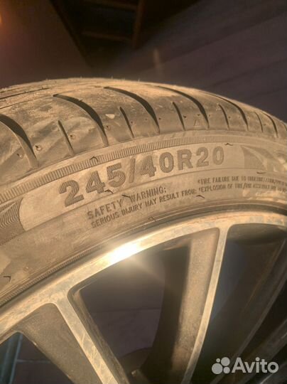 R20 Triangle TH201 Sportex 245/40, PCD 5x112 DIA 66.6