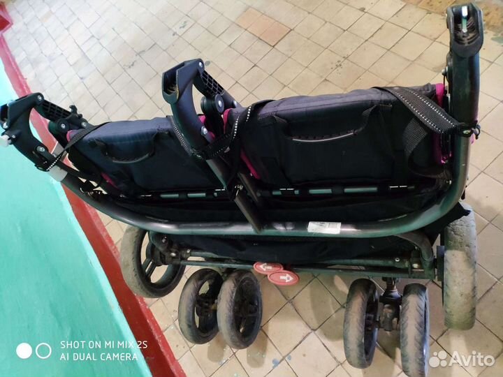 Коляска для двойни Valco Baby Snap Duo