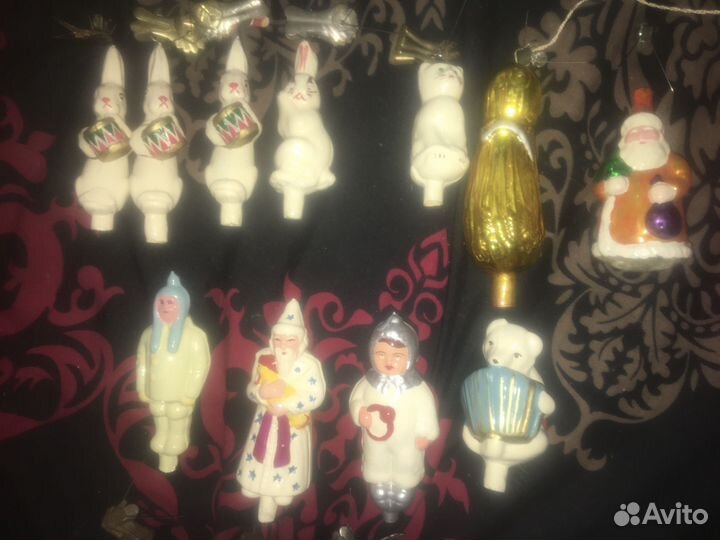 Елочные игрушки СССР