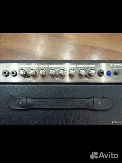 Комбоусилитель Kustom dual30 RC
