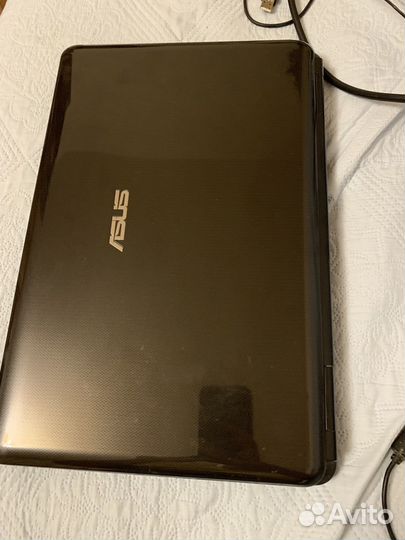 Ноутбук asus K50IJseries