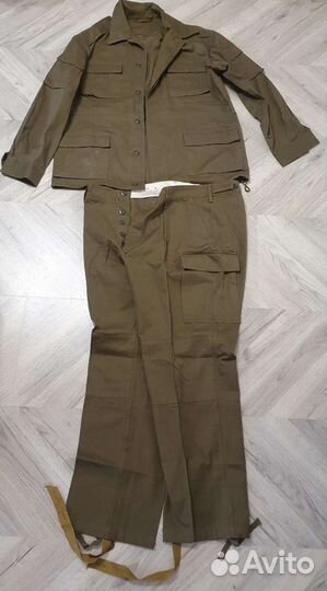 Костюм летний Афганка размер 58 рост 4, Панама