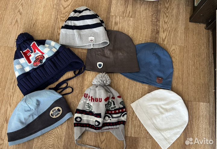 Шапки детсикие весна-осень