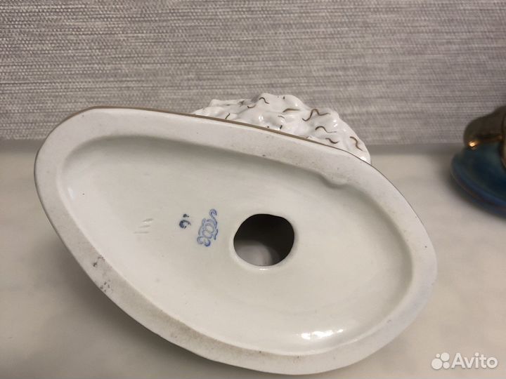 Фарфоровые статуэтки СССР 1950-60г