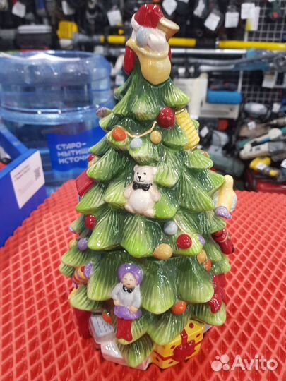 Фарфоровая банка для печенья от бренда Spode