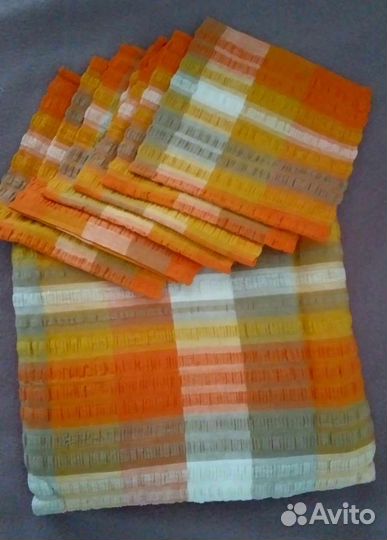 Комплект скатерть и 6 салфеток