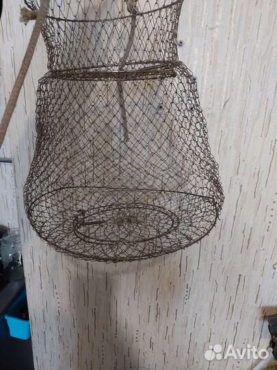 Садок рыболовный