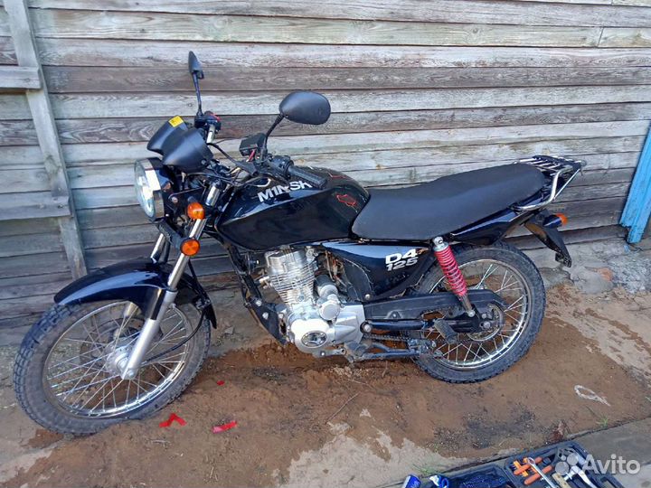 Минск D4 125