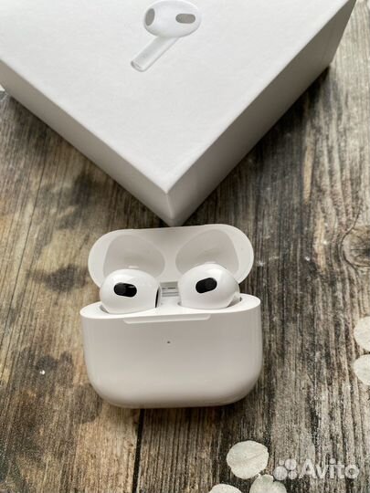Беспроводные наушники Айр подс 3 серии