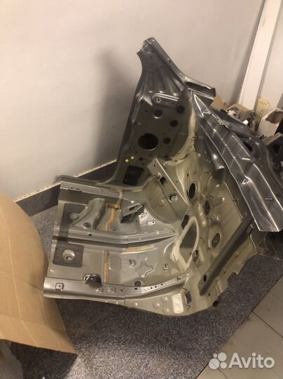 Лонжерон правый Хендай Санта Фе 4 тм