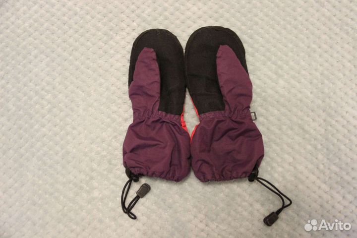 Варежки детские болоньевые Ski