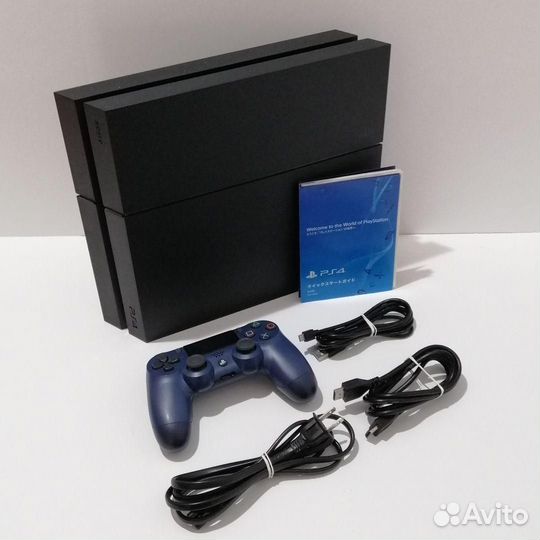 Sony PS4 + игры