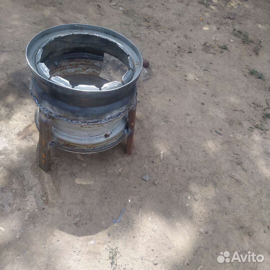 Печь для казана