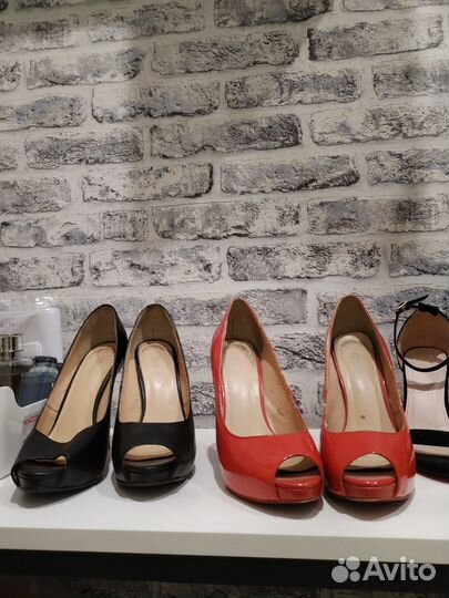 Туфли женские натуральная кожа