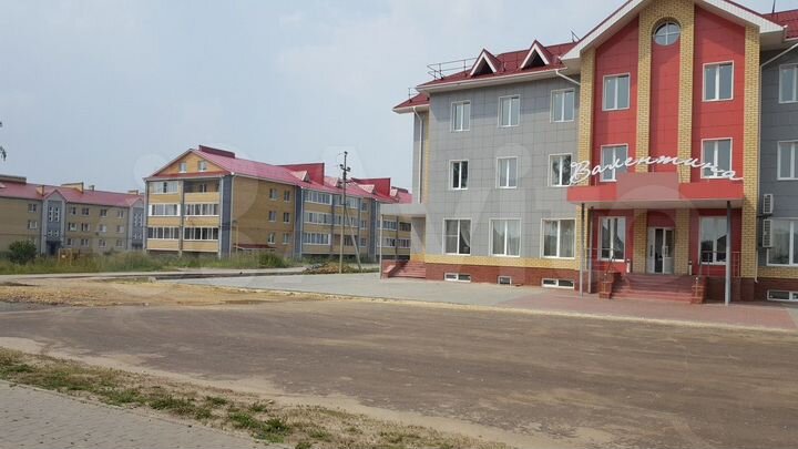 1-к. квартира, 43 м², 1/3 эт.