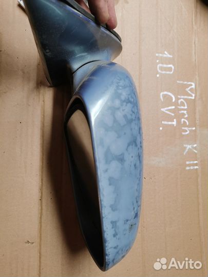 Зеркало правое ниссан марч к11