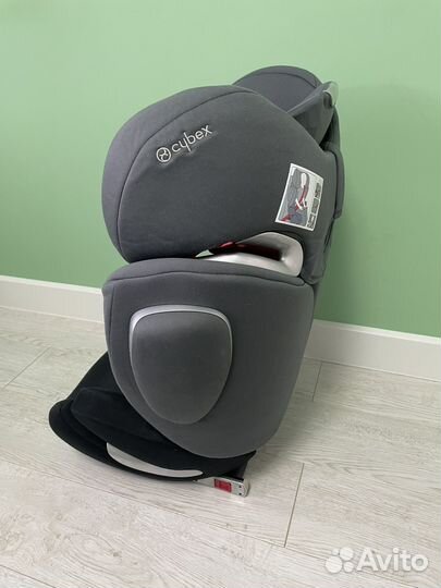 Автокресло Cybex solution Q2-fix