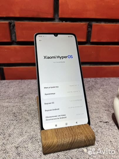 Xiaomi Redmi 13C, 4/128 ГБ