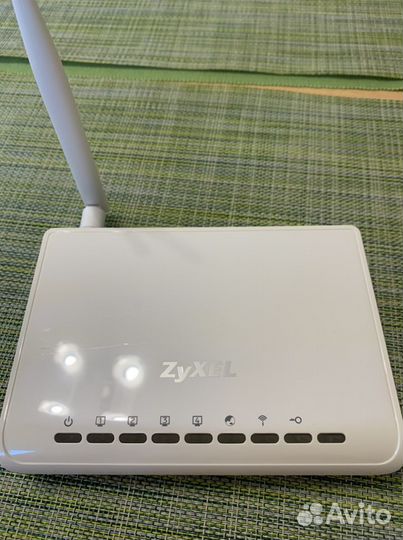 Wifi роутер zyxel