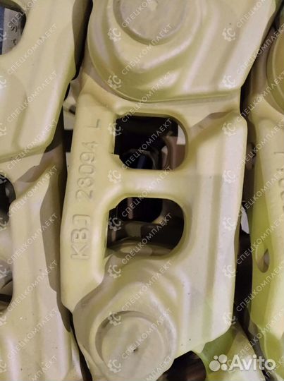 Цепь гусеничная 43L KBJ Корея D40P-1 D41E-3 D58E-1