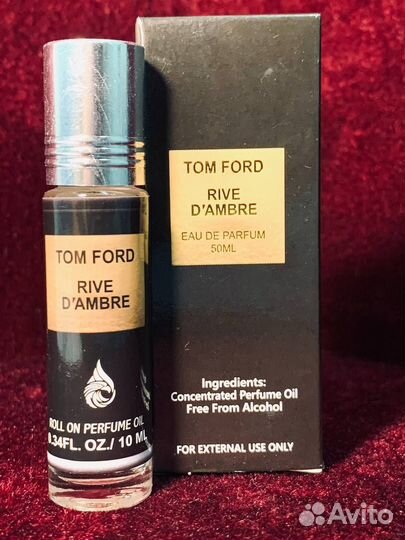 Духи Tom Ford Rive d'Ambre 10мл