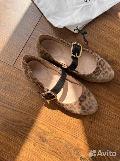 Балетки туфли bebrlis для девочки 30 zara