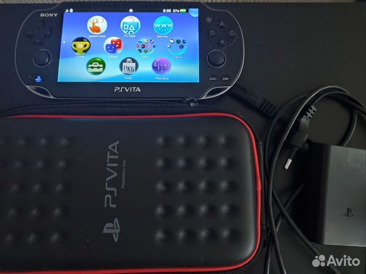 Sony Vita fat 64gb прошитая