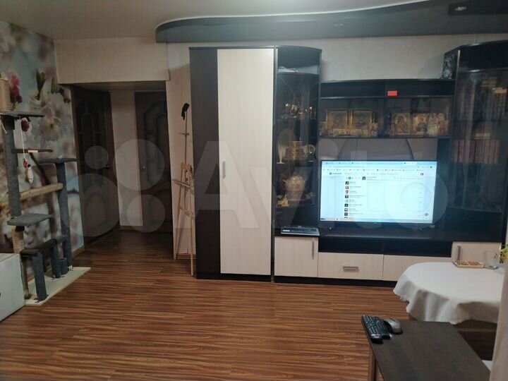 3-к. квартира, 58,2 м², 1/5 эт.