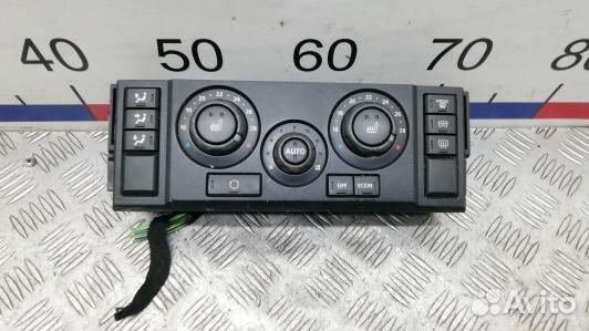 Блок управления печки и климат-контроля land rover