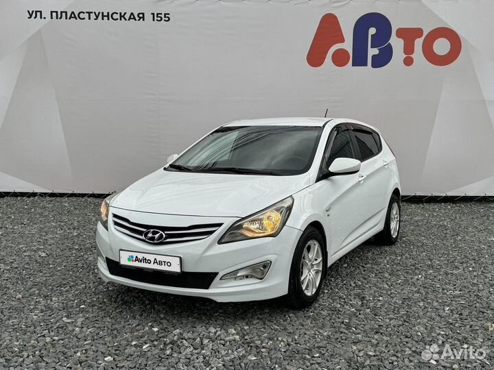 Hyundai Solaris 1.6 AT, 2015, 161 000 км