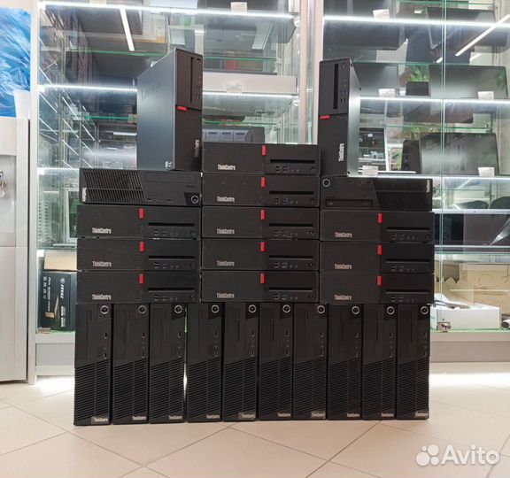 Системные блоки для офисов Lenovo