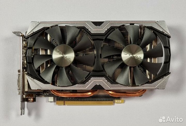 Zotac GeForce GTX 1060 6GB AMP Edition GTX1060 6G
