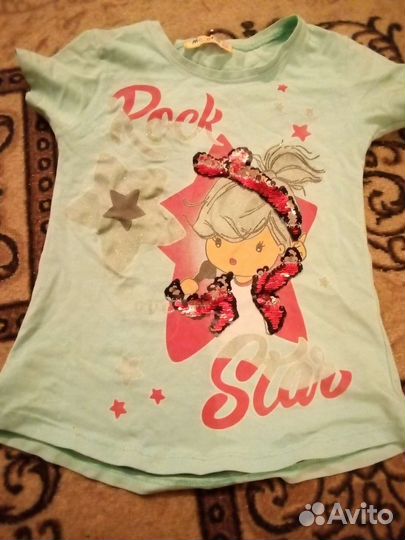 Детская одежда для девочек 3-4 года