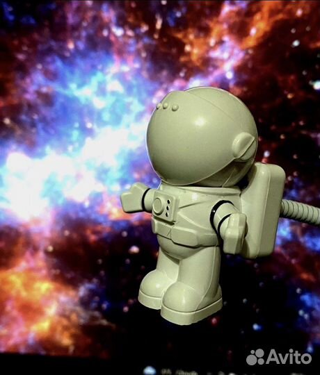 Светильник USB-светодиодный астронавт