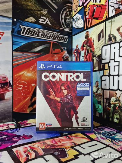 Control (Rus) Ps4