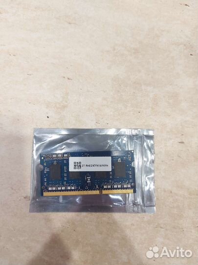 Kingston память ddr3 4 gb для ноутбука