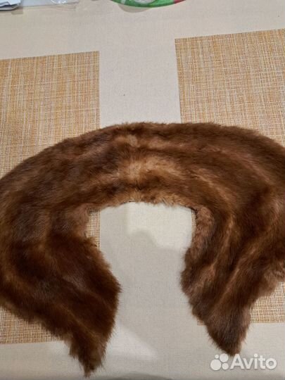 Воротники меховые,времен СССР