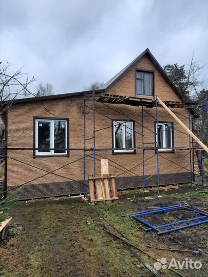 Монтаж сайдинга