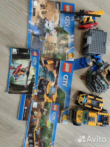 Lego city 60161 База исследователей джунглей