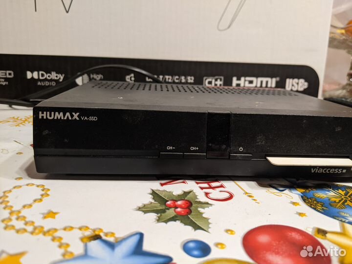 Ресивер НТВ plus